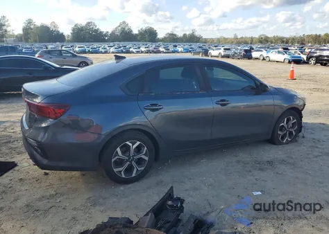 2019 Kia Forte Fe from USA, damaged, VIN 3KPF24AD9KE129698